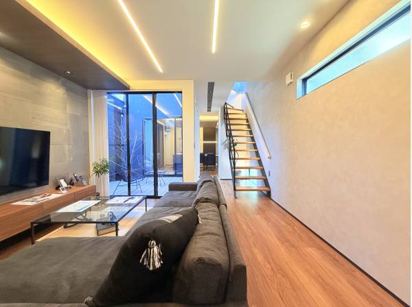 レガレットの床暖房で隅々まであたたか♪