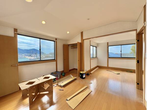 ３階は大空間としてもご利用いただけます