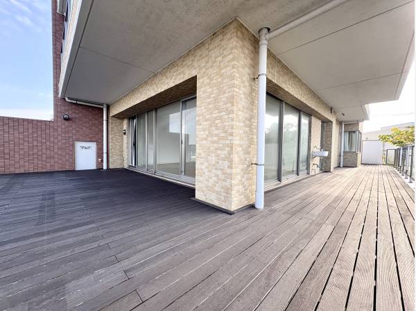 64.79㎡のテラス