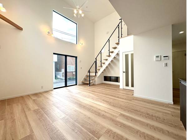 南向きで日当たり良好です。