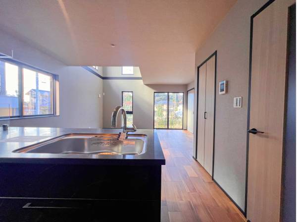 高級感のあふれる室内