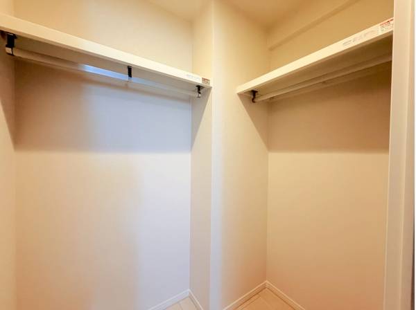 全居室6帖以上の広々空間、居室にはWICにクローゼット収納