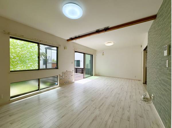 風通りがよく落ち着く空間！