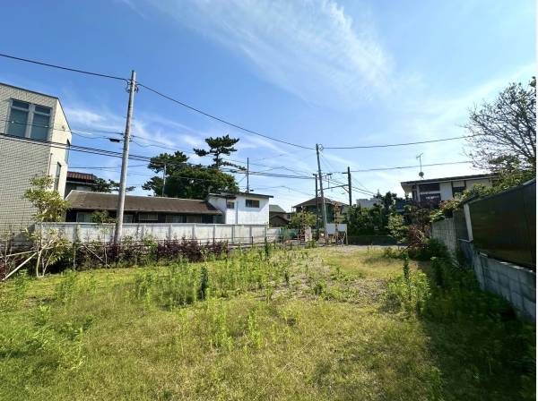 日当たりもよく雰囲気も良い現地です