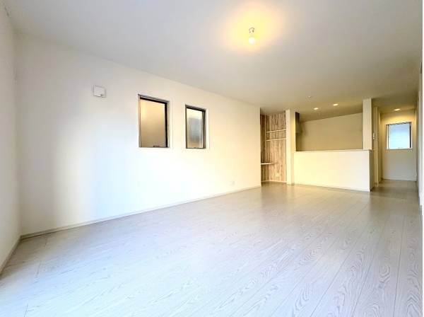 家族が集まる暖かい空間です