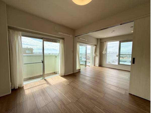 陽当たりも良好で気持ち良いですね！