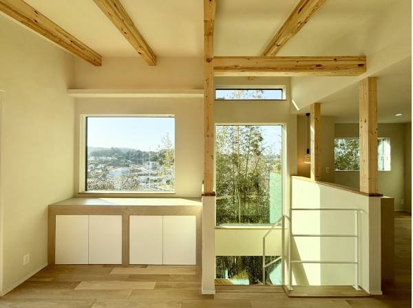 写真では伝わりずらいですが、ほんと素晴らしい眺望です。