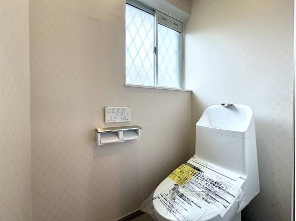 すっきりとしたトイレ