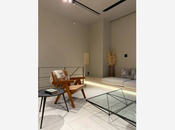 建物をさらに素敵に見せる家具も素敵です