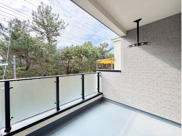 インナーバルコニー　緑も近くにある素敵な眺望です♪