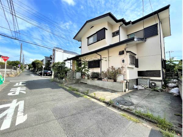 敷地面積は約78坪とゆとりのある広さ。