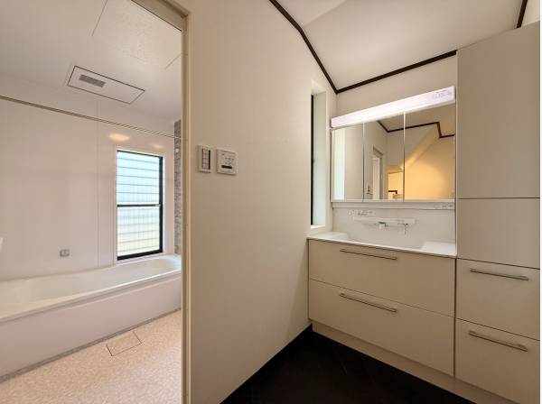 洗面スペース！