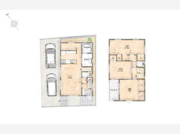 間取りになります！