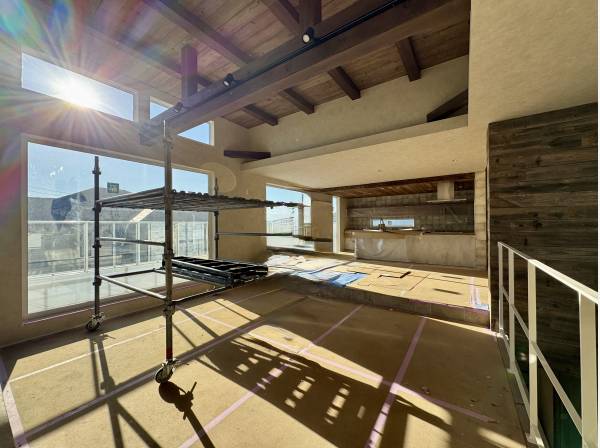 古材をふんだんに用いた本格自然素材の家