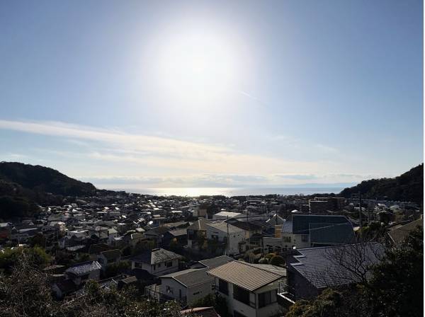 この景色が日常となります