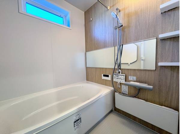 1日の疲れを癒すバスルーム