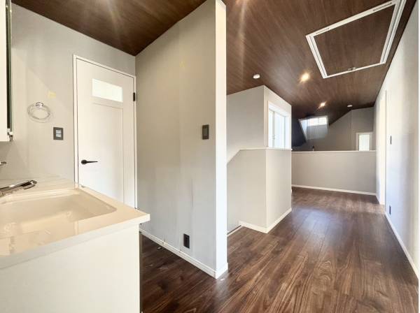 2階部分の広々としたスペース