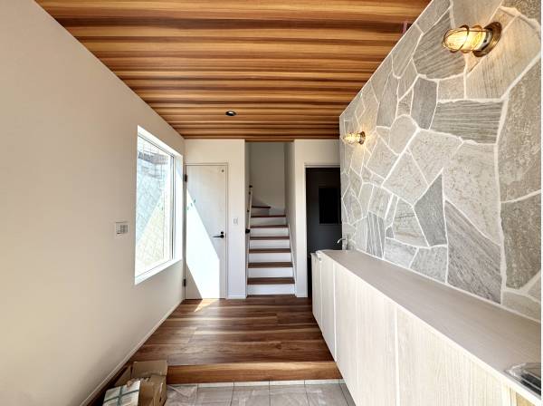 家の顔となる玄関ホール