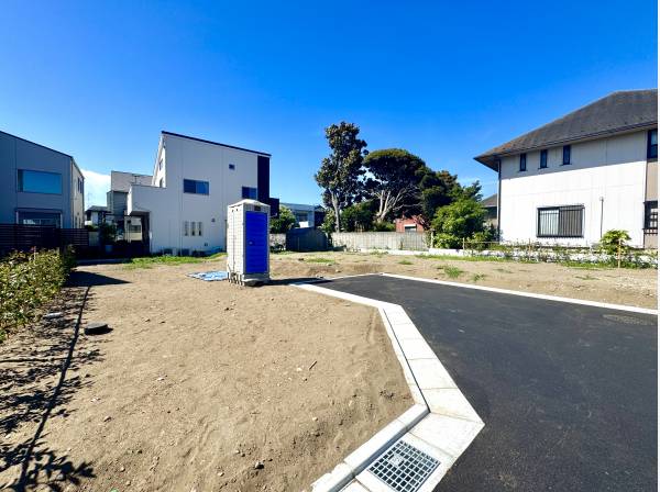 36坪の綺麗な整形地