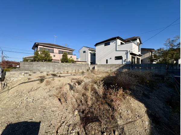 陽当たり良好な立地です。