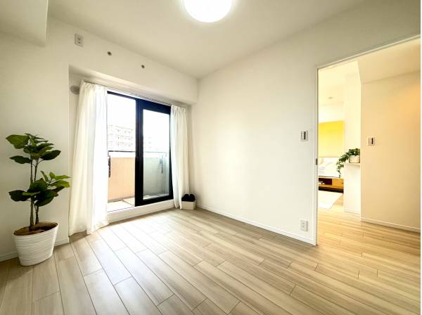 洋室は2部屋ございます