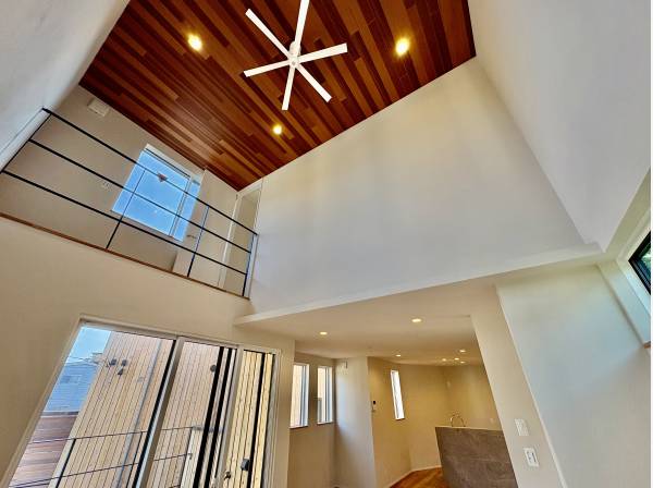 湘南らしいリビングですね！