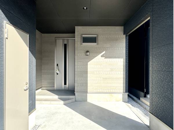 ビルトインガレージ