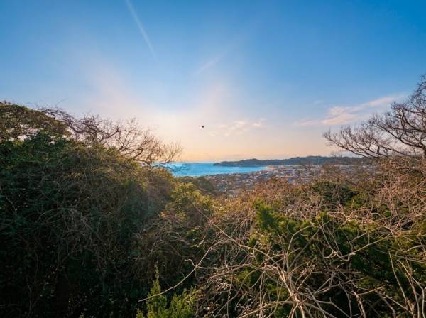 海を望むパノラマビュー