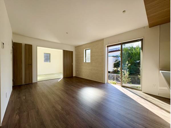 日当たりがよく風通しも良好