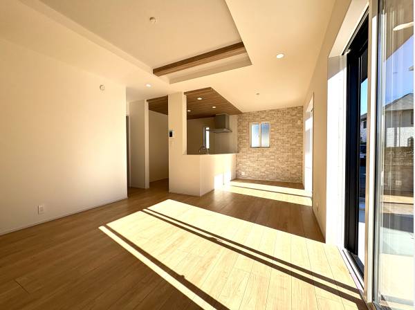 日当たり良好なリビング