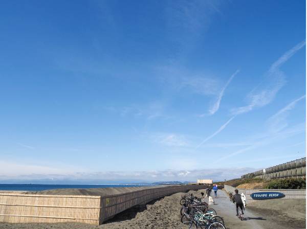 辻堂海岸まで約１３００m（徒歩１７分）