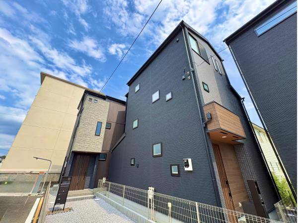 奥まった位置にあるためプライバシーを守りやすい！