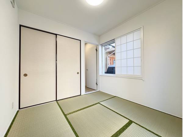 心安らぐ和室もございます♪