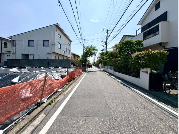 車の通行も安心です