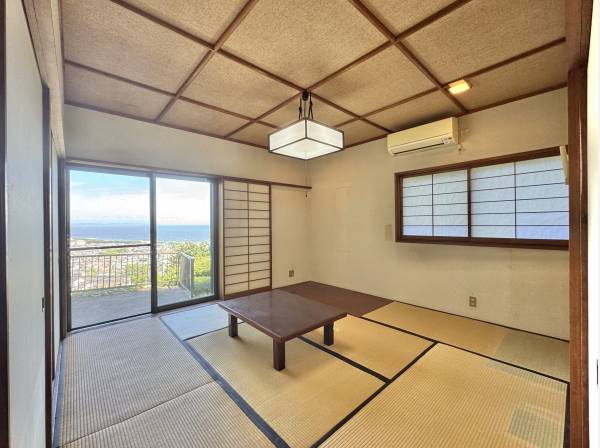 広々とした5DKの間取り。
