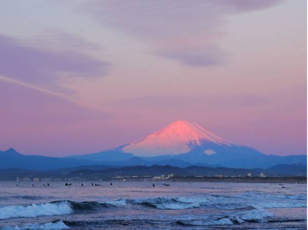鵠沼海岸まで徒歩19分（約1500m）