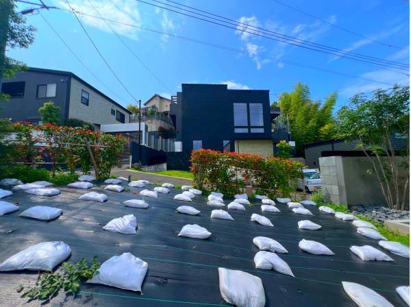 土地面積約135.00㎡(約40.83坪)の開放的なロケーション