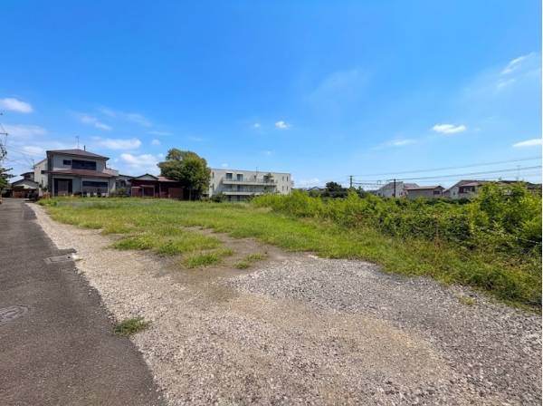 全区画30坪以上のゆとりある敷地面積