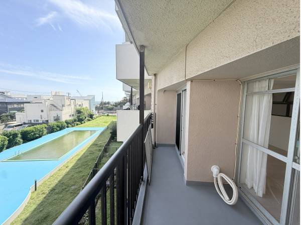 ワイドバルコニー