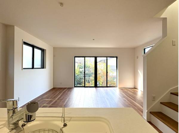 ゆったりとしたリビング