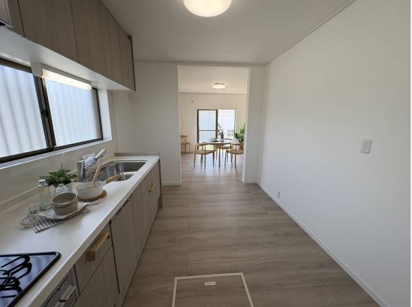 キッチンで料理に専念出来そうです！