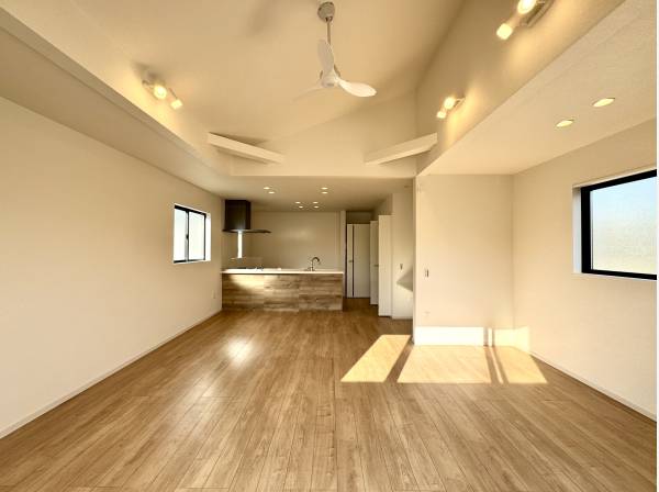 LDK全体 20帖の広さ