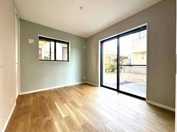 洋室は全３部屋