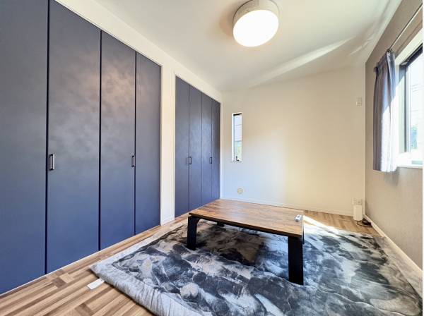 居室は4部屋ございます