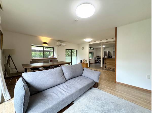 1階リビングならではの使いやすさがあります