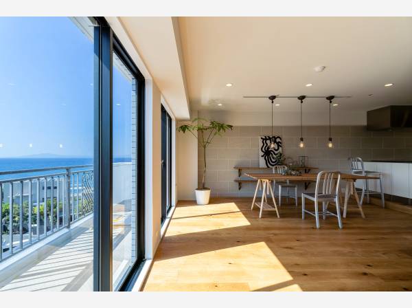 陽当りや通風良好