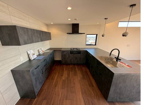 キッチンはグラフテクトを採用