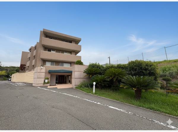 マンション外観です