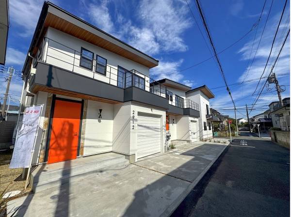 鮮烈な個性を放つ一角。新たな街の風景になりそうです。