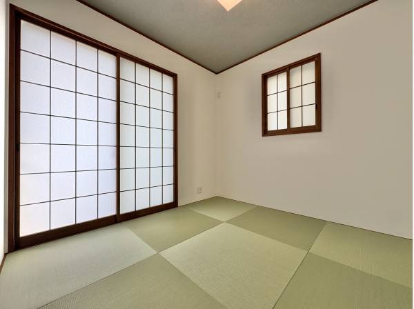 LDKから続く和室